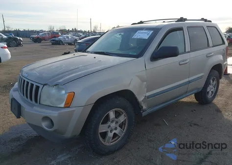 2007 Jeep Grand Cherokee Laredo z USA, uszkodzony, nr VIN 1J8GR48K07C562466